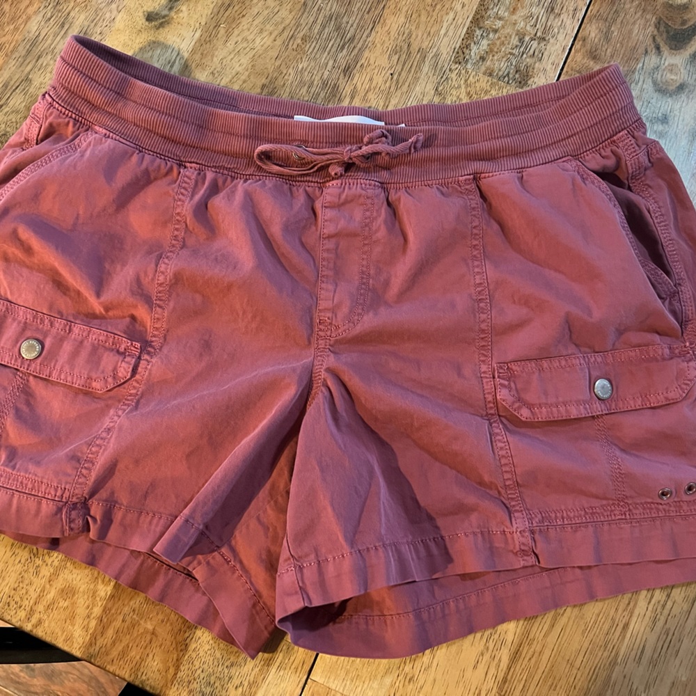 Sonoma size 18 rust colored shorts
